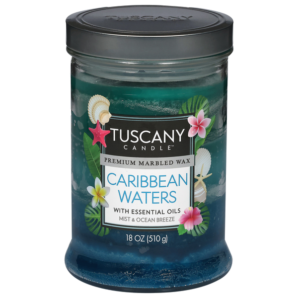 Tuscany Candle Caribbean Waters