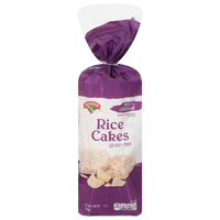 Hannaford Rice Cakes White Cheddar Gluten Free | Hannaford