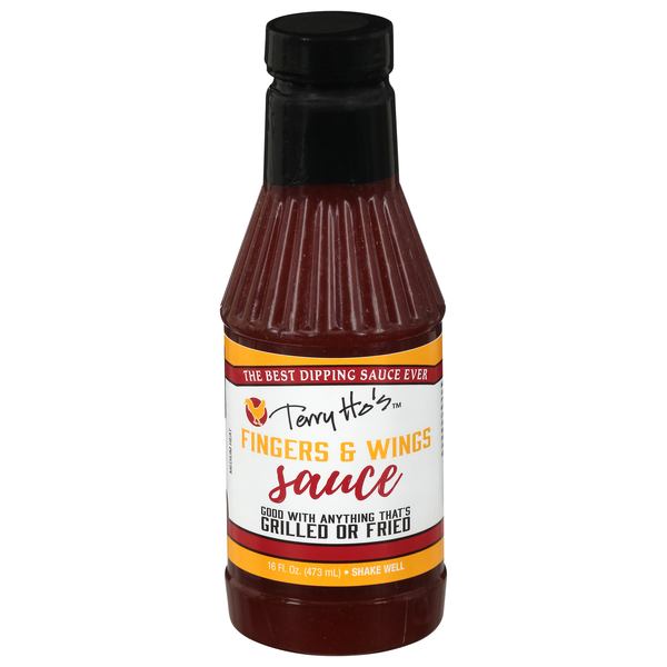 Terry Ho's Fingers & Wings Sauce