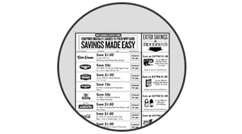 savings sheet