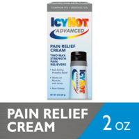 Icy Hot Advanced Two Max Strength Pain Relief Cream | GIANT Food