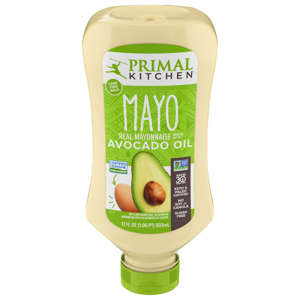 Primal Kitchen Real Mayonnaise Made with Avocado Oil