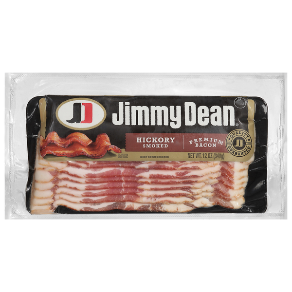 Jimmy Dean Premium Hickory Smoked Bacon Sliced