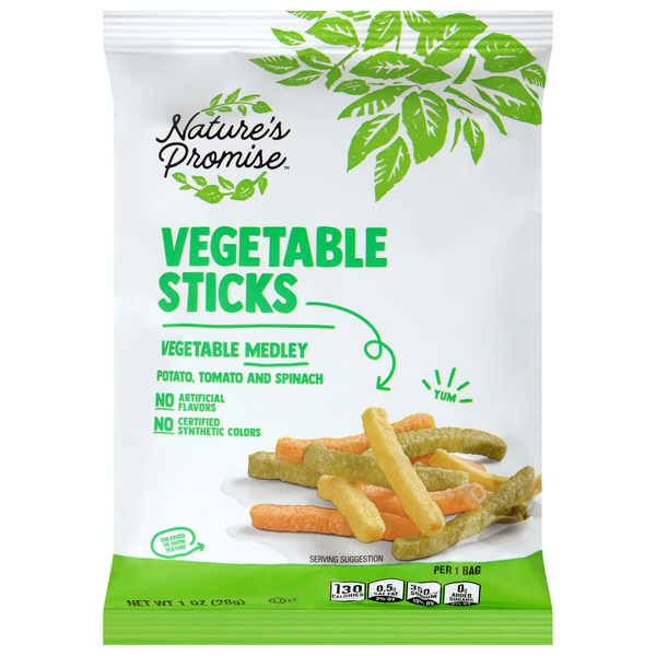 Nature's Promise Vegetable Sticks