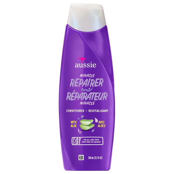 Aussie Miracle Repairer Conditioner with Aloe