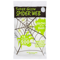 Fun World Super Glow Spider Web 16 ft