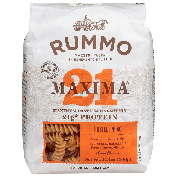 Rummo Maxima 21 Fusilli Pasta