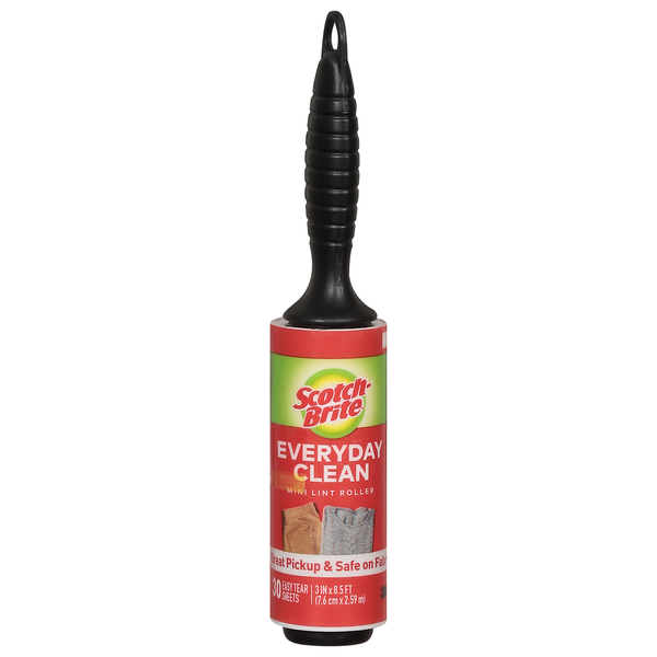 Scotch-Brite Mini Lint Roller 30 Sheets