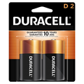 Duracell Coppertop Alkaline Batteries Size D