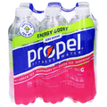 Propel Raspberry with Green Tea Electrolyte Water Beverage - 6 pk