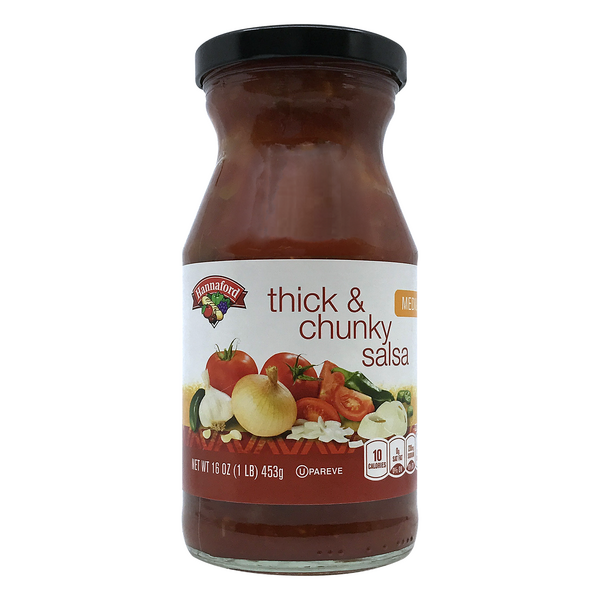 Hannaford Medium Thick & Chunky Salsa
