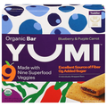 Yumi Organic Blueberry & Purple Carrot Snack Bars - 5 ct