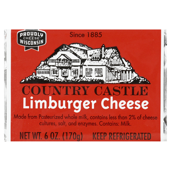 Country Castle Limburger Cheese Block