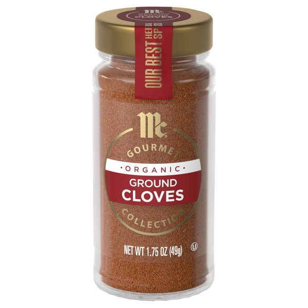 McCormick Gourmet Organic Ground Cloves