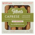 Gilbert's All Natural Caprese Chicken Sausage - 4 ct