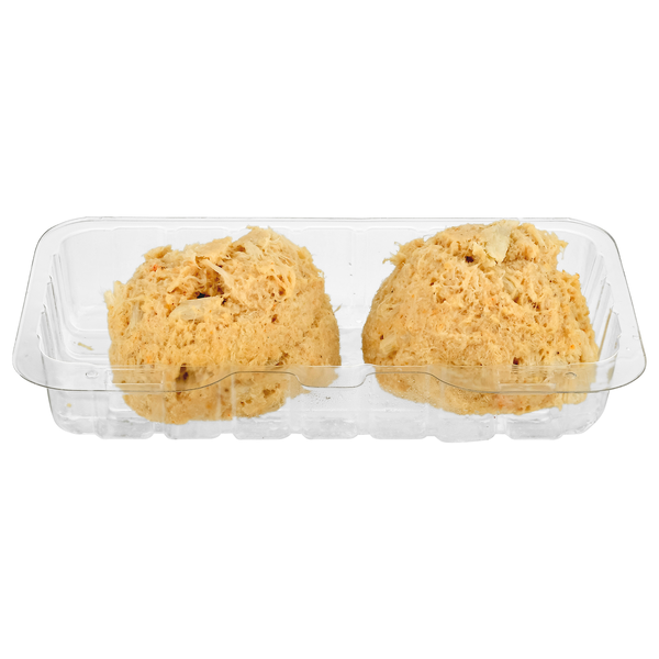 Our Brand Lump Crab Cakes Fresh