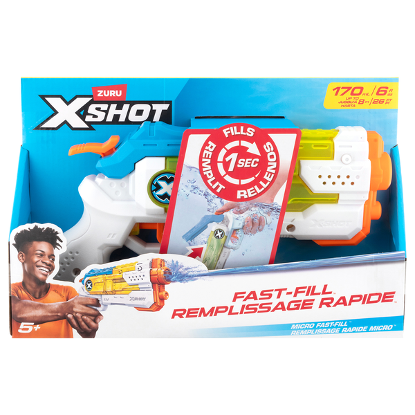 Zuru X Shot Skins Micro Fast Fill Water Blaster