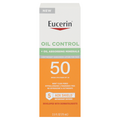 Eucerin Oil Control Lightweight Sunscreen Lotion for Face SPF 50