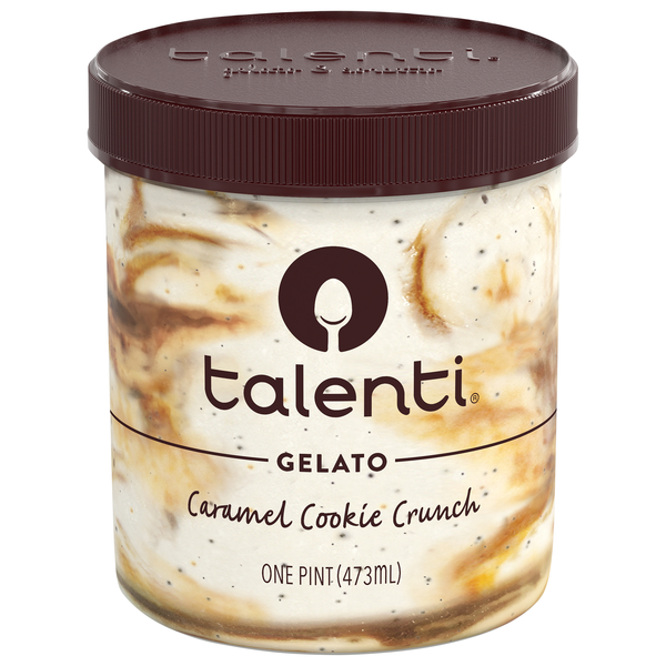 Talenti Caramel Cookie Crunch Gelato