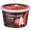 Jimmy's Famous Seafood Maryland Crab Soup with Real Crab Meat Refrigerated