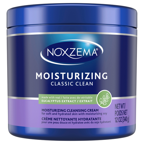 Noxzema Classic Clean Moisturizing Cleansing Cream