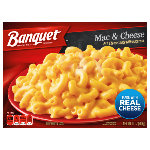 Banquet Mac & Cheese Frozen Meal