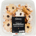 Stop & Shop The Bakery Traditional Raspberry Linzer Tart Cookies