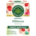 Traditional Medicinals Organic Caffeine Free Hibiscus Herbal Tea Bags