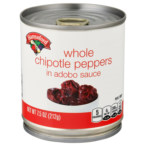 Hannaford Whole Chipotle Peppers in Adobo Sauce