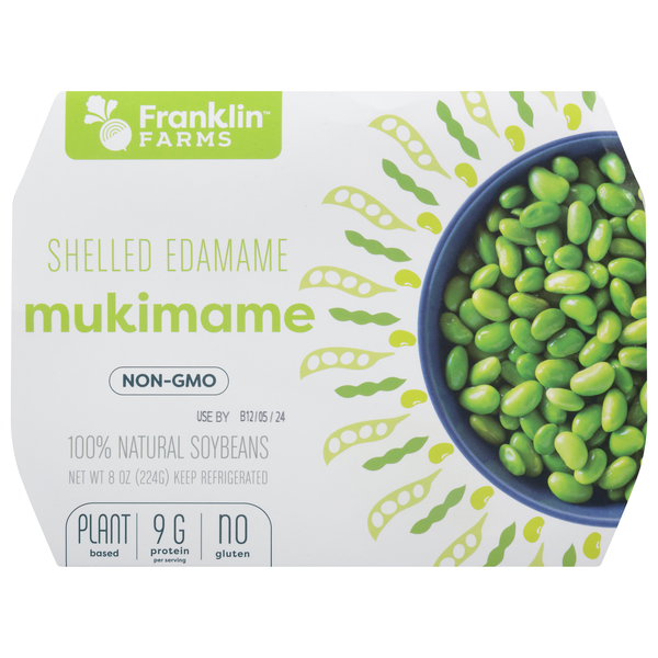 Franklin Farms Mukimame Shelled Edamame