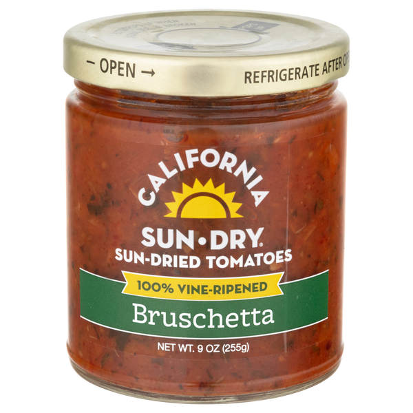 California Sun-Dry Bruschetta Sun-Dried Tomatoes