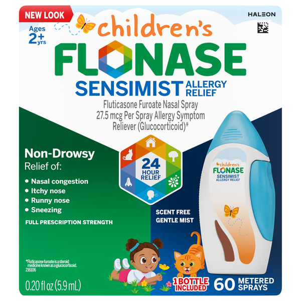 Flonase Children's Sensimist Allergy Relief - 60 Metered Sprays