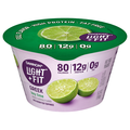 Dannon Light + Fit Fat Free Key Lime Greek Yogurt Cup