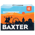 Baxter Oktoberfest Marzen Lager Beer - 12 pk