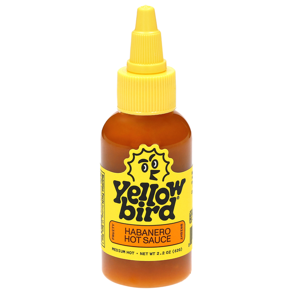 Yellowbird Organic Habanero Medium Hot Sauce