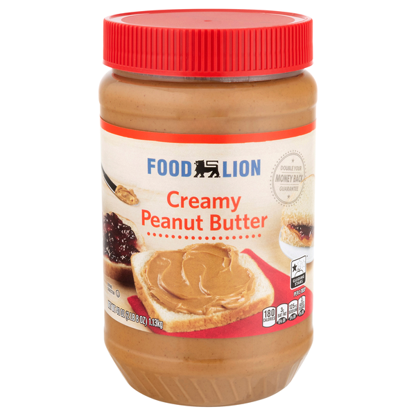 Food Lion Creamy Peanut Butter