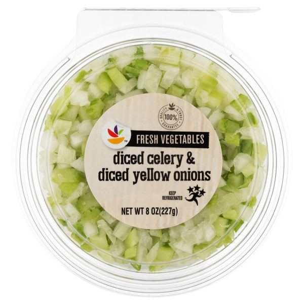 Our Brand Diced Celery & Yellow Onions