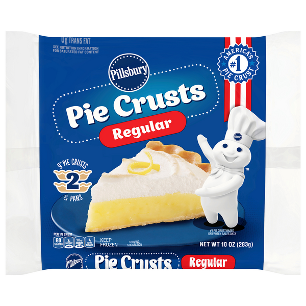 Save on Pillsbury Pie Crusts Regular 2 ct Order Online Delivery GIANT