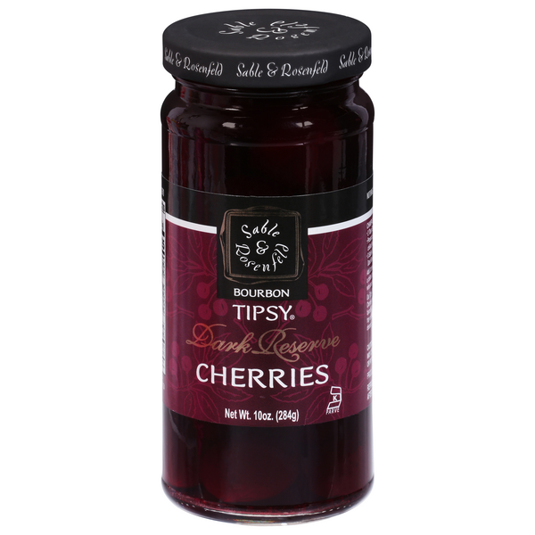 Sable & Rosenfeld Tipsy Dark Reserve Cherries