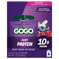 GoGo Mixed Berry Dairy Protein Snack