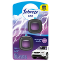 Febreze Car Midnight Storm Air Freshener Vent Clips - 2 ct