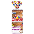 Wonder Cinnamon Raisin Pre-Sliced Bagels - 6 ct