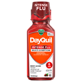 Vicks DayQuil Intense Flu Cherry Flavor Liquid