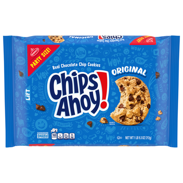 Nabisco Chips Ahoy! Original Chocolate Chip Cookies Party Size