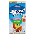 Almond Breeze Unsweetened Original Almondmilk Shelf Stable