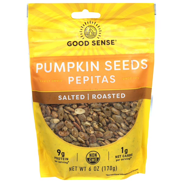 Good Sense Salted & Roasted Pumpkin Seeds