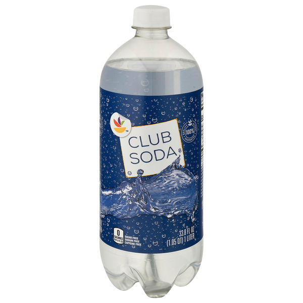 Stop & Shop Club Soda