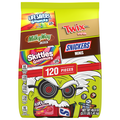 Mars Wrigley Mad Scientist Halloween Candy Assortment - 120 ct