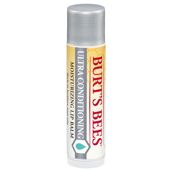 Burt's Bees Ultra Conditioning Moisturizing Lip Balm with Kokum Butter