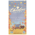 Chocolove Pumpkin-Shaped Dark Chocolate Peanut Butter Bites Candy